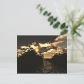 Night Sky Briefkaart (Staand voorkant)
