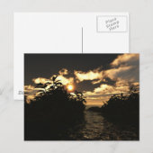 Night Sky Briefkaart (Voorkant / Achterkant)