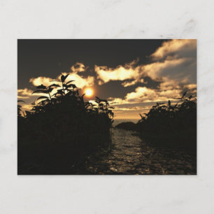 Night Sky Briefkaart