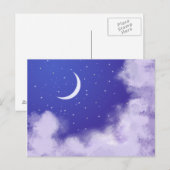 Night Sky Briefkaart (Voorkant / Achterkant)