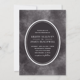 Night Sky bruiloft Kaart