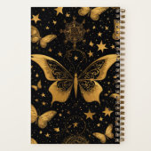 "Night Sky Butterfly" Journal Notitieboek (Achterkant)