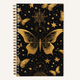 "Night Sky Butterfly" Journal Notitieboek