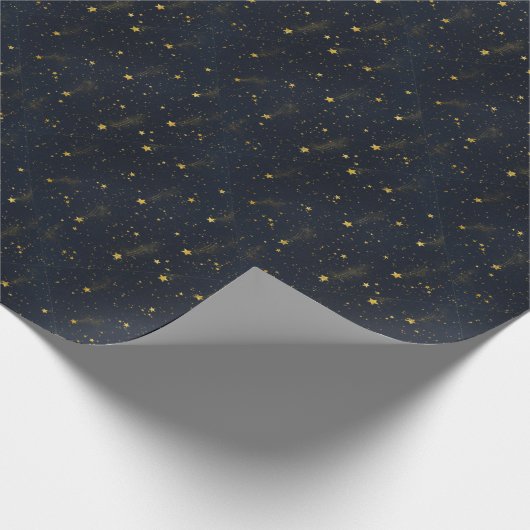 Night Sky Cadeaupapier (Hoek)