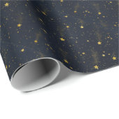 Night Sky Cadeaupapier (Rol Hoek)