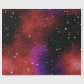 Night sky cadeaupapier (Vlak)