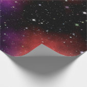 Night sky cadeaupapier (Hoek)