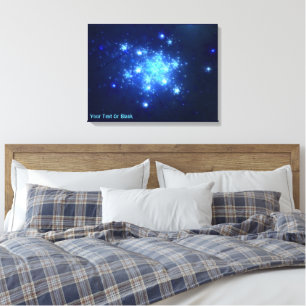 Night Sky Canvas Afdruk