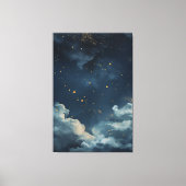 Night Sky Canvas Afdruk (Voorkant)