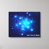 Night Sky Canvas Afdruk (Voorkant)