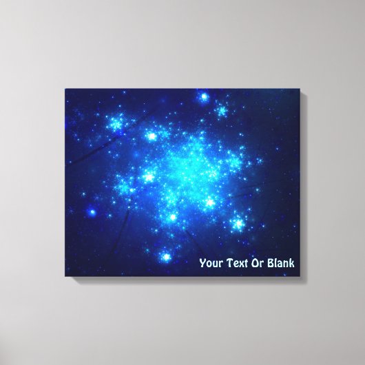 Night Sky Canvas Afdruk (Voorkant)