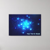 Night Sky Canvas Afdruk (Voorkant)