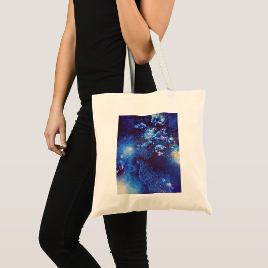 Night Sky Canvas tas (Voorkant (product))