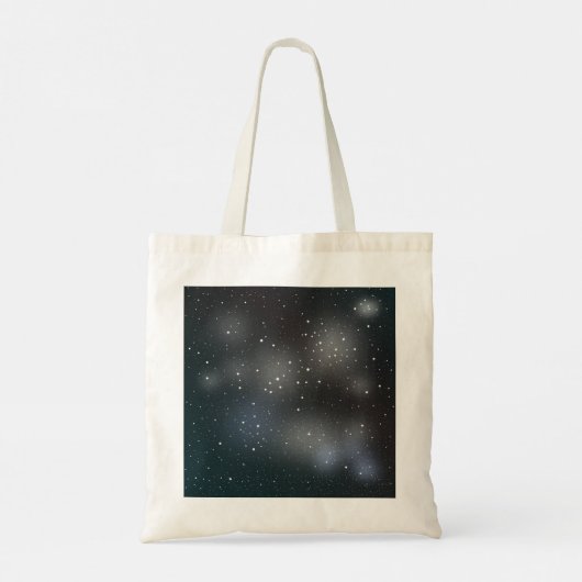 Night Sky Canvas tas (Achterkant)
