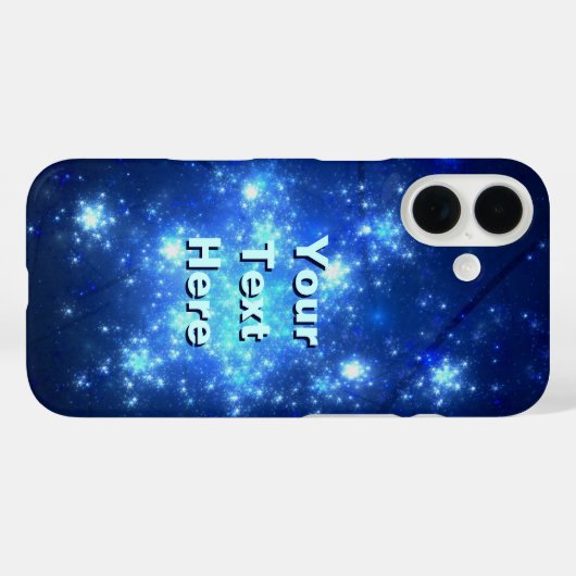 Night Sky Case-Mate iPhone Case (Achterkant (horizontaal))