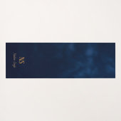 Night Sky, Chakra Yogi Vinyasa Flow Yoga Mat (Achterkant (horizontaal))