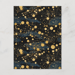 Night Sky Chiyogami Briefkaart
