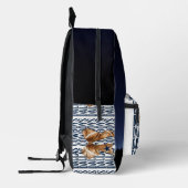 Night Sky Dallas Cowboys Bedrukte Rugzak (Links)