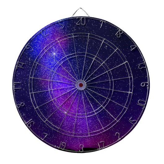 Night Sky Dartbord (Voorkant)