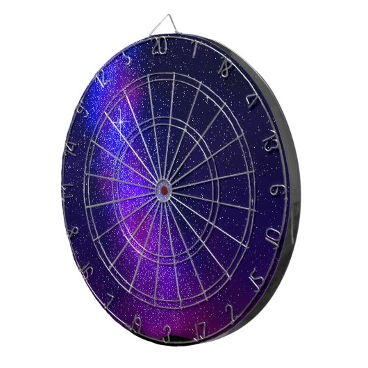 Night Sky Dartbord (Voorkant Rechts)