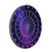 Night Sky Dartbord (Voorkant Links)