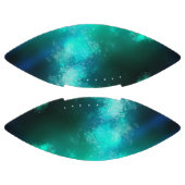 Night Sky Emerald American Football (Panelen)