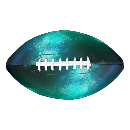 Night Sky Emerald American Football (Voorkant)