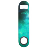 Night Sky Emerald Bottle Opener Speed Flessenopener (Achterkant)