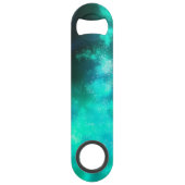 Night Sky Emerald Bottle Opener Speed Flessenopener (Voorkant)