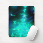 Night Sky Emerald Green Muismat (Met muis)