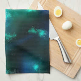 Night Sky Emerald Green Theedoek