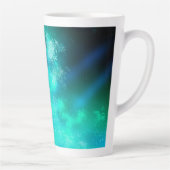 Night Sky Emerald Latte Mok (Rechts)