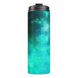 Night Sky Emerald Thermal Tumbler Thermosbeker