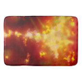 Night Sky Flame Bath Mat (Voorkant)