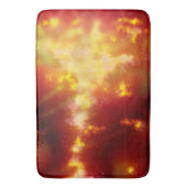 Night Sky Flame Bath Mat (Voorkant Verticaal)