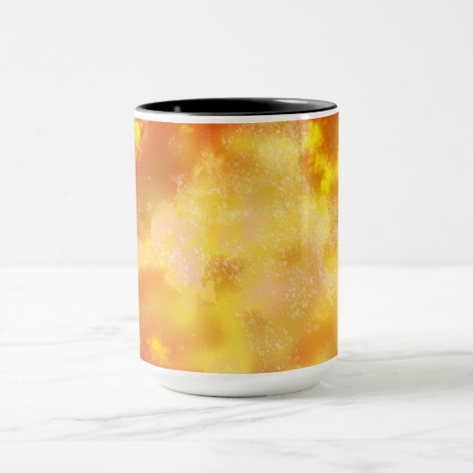 Night Sky Flame Mok (Midden)
