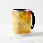 Night Sky Flame Mok (Voorkant rechts)
