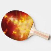 Night Sky Flame Ping Pong Paddle Tafeltennisbatje (Zijkant)