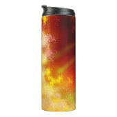 Night Sky Flame Thermal Tumbler Thermosbeker (Geroteerd rechts)