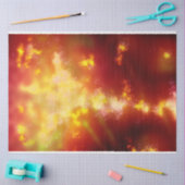 Night Sky Flame Tissuepapier (Craft)