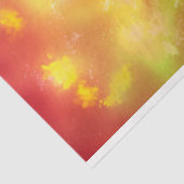 Night Sky Flame Tissuepapier (Detail)
