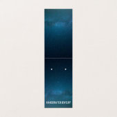 Night Sky Fold over het verdienen van kaarten (Buitenkant ongevouwen)