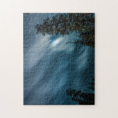 Night Sky & Forest in Moon Light Legpuzzel (Verticaal)