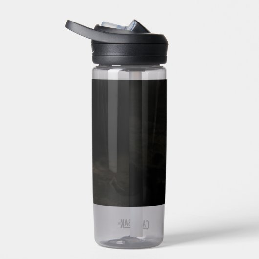 Night Sky Foto Moonlight Clouds Water Flacon Waterfles (Rechts)