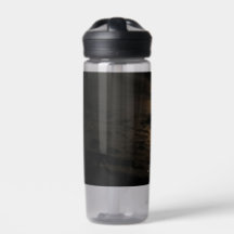 Night Sky Foto Moonlight Clouds Water Flacon