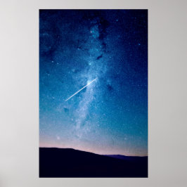 NIGHT SKY FOTOGRAPHY POSTER