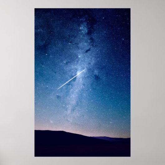 NIGHT SKY FOTOGRAPHY POSTER (Voorkant)