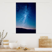 NIGHT SKY FOTOGRAPHY POSTER (Keuken)
