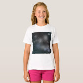 Night Sky Girls T-Shirt (Voorkant volledig)