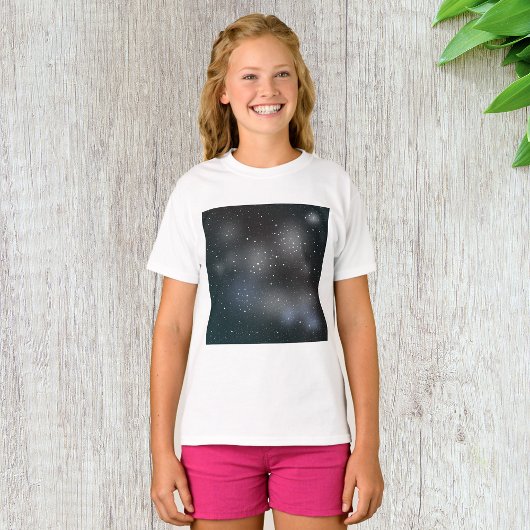 Night Sky Girls T-Shirt